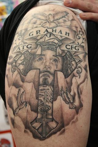 Tattoos - Graham Cross - 85774